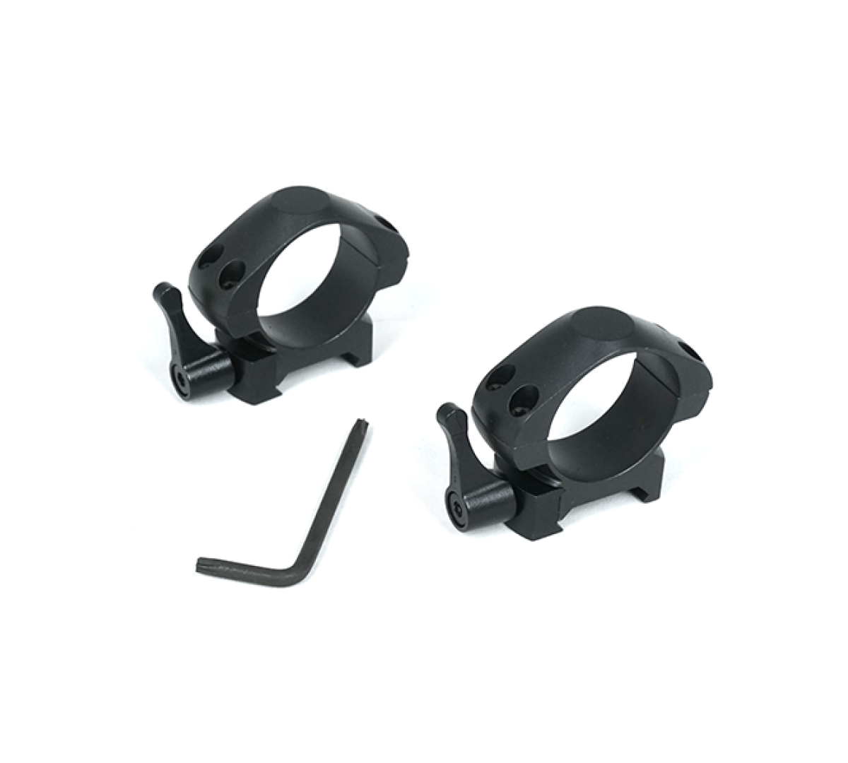 Кольца ARKON 30 мм быстросъемные на weaver стальные низкие