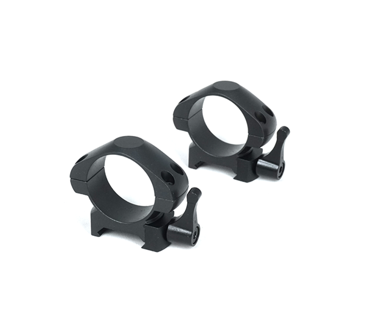 Кольца ARKON 30 мм быстросъемные на weaver стальные низкие