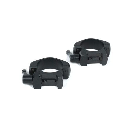 Кольца ARKON 30 мм быстросъемные на weaver стальные низкие