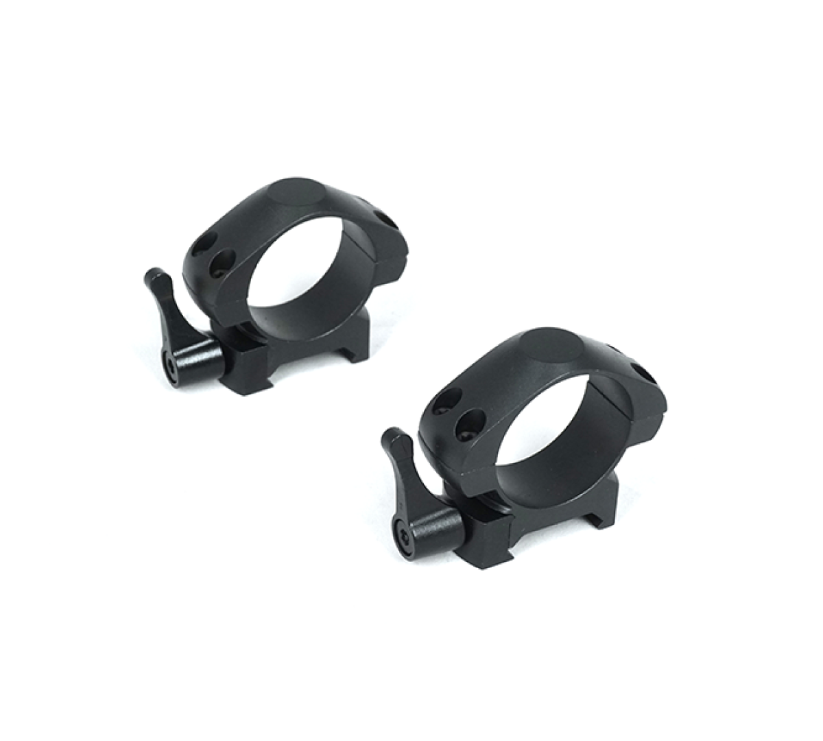 Кольца ARKON 30 мм быстросъемные на weaver стальные низкие