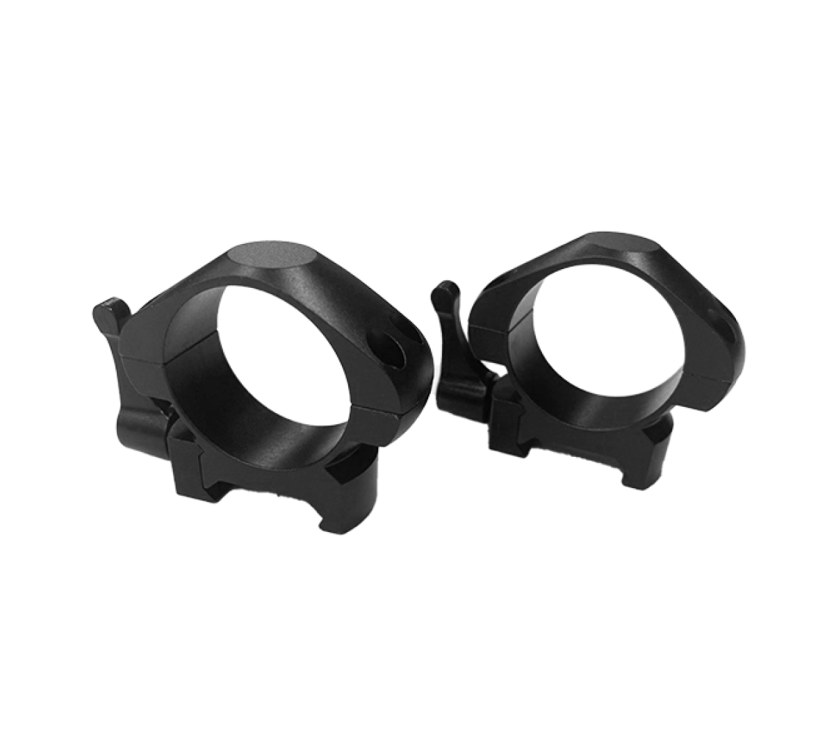 Кольца ARKON 30 мм быстросъемные на weaver стальные низкие