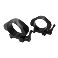 Кольца ARKON 30 мм быстросъемные на weaver стальные низкие
