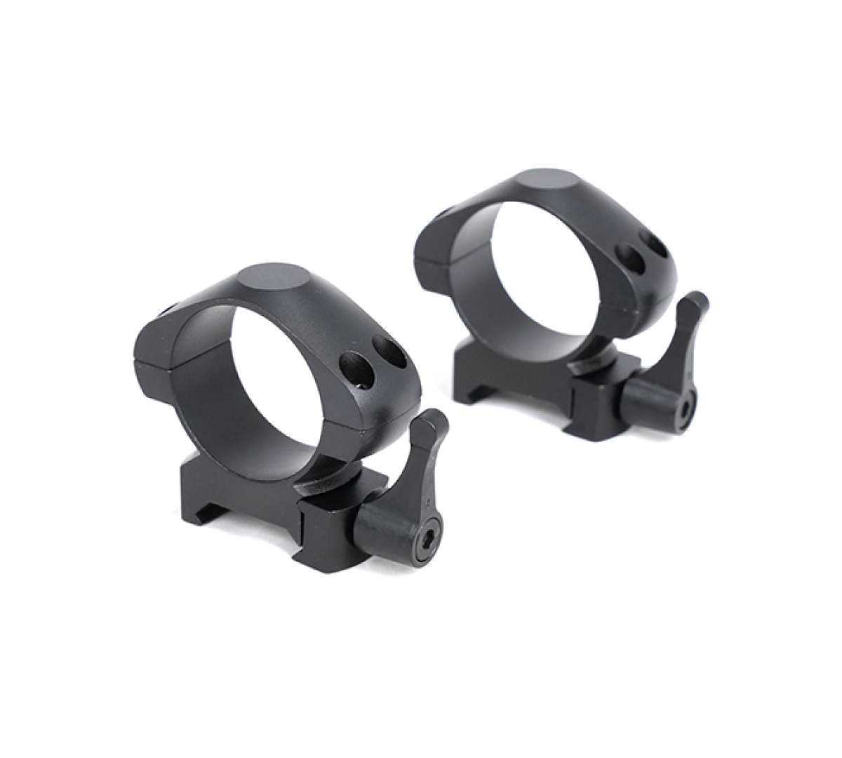 Кольца ARKON 30 мм быстросъемные на weaver стальные средние