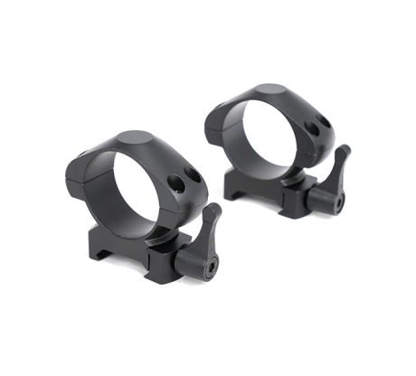 Кольца ARKON 30 мм быстросъемные на weaver стальные средние