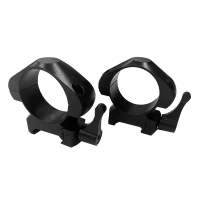 Кольца ARKON 30 мм быстросъемные на weaver стальные средние