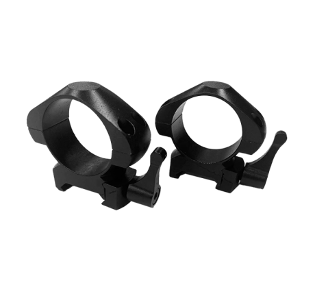 Кольца ARKON 30 мм быстросъемные на weaver стальные средние