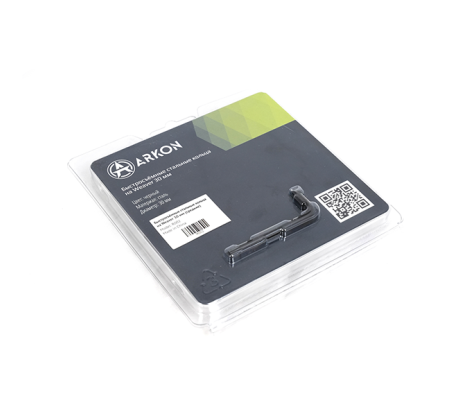 Кольца ARKON 30 мм быстросъемные на weaver стальные средние