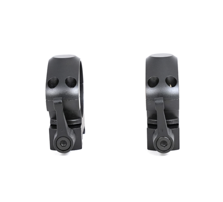 Кольца ARKON 30 мм быстросъемные на weaver стальные средние