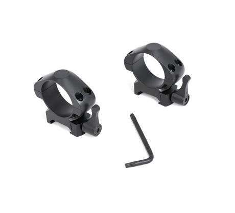 Кольца ARKON 30 мм быстросъемные на weaver стальные средние