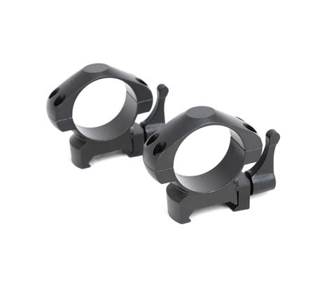 Кольца ARKON 30 мм быстросъемные на weaver стальные средние