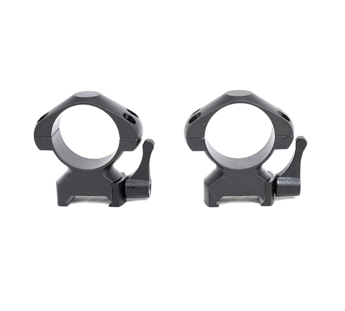 Кольца ARKON 30 мм быстросъемные на weaver стальные высокие