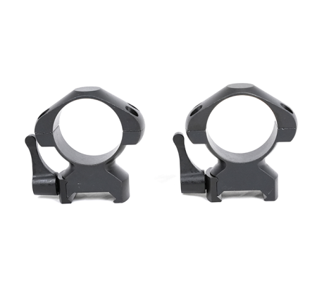 Кольца ARKON 30 мм быстросъемные на weaver стальные высокие