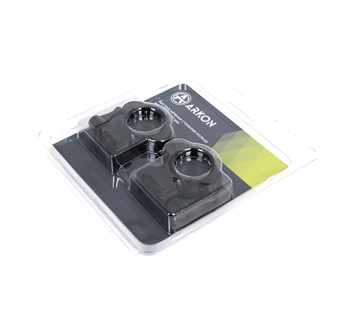 Кольца ARKON 30 мм быстросъемные на weaver стальные высокие