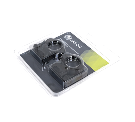 Кольца ARKON 30 мм быстросъемные на weaver стальные высокие