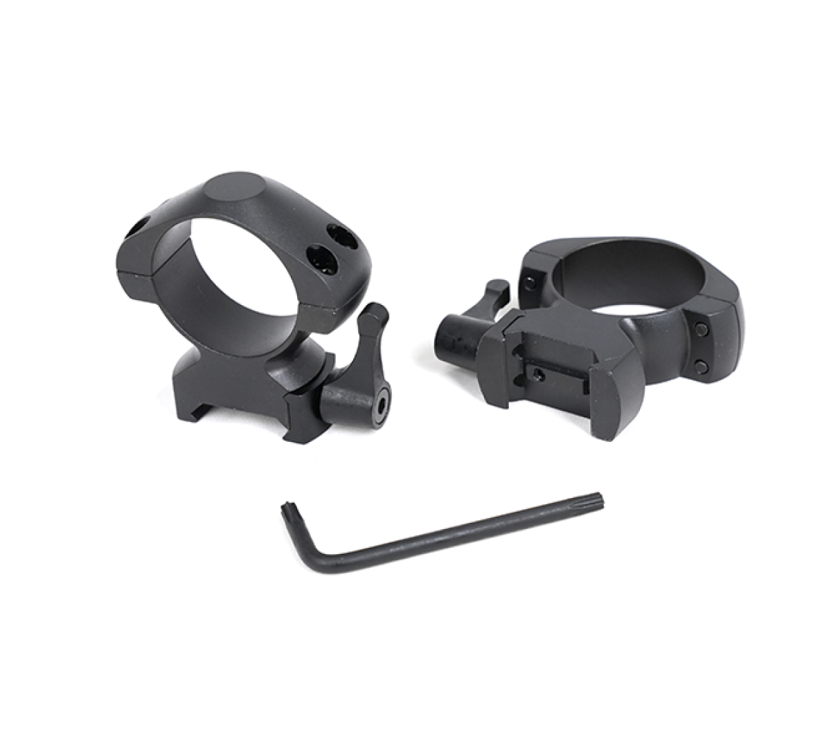 Кольца ARKON 30 мм быстросъемные на weaver стальные высокие