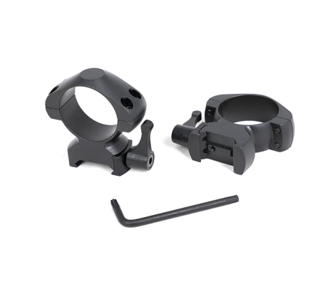 Кольца ARKON 30 мм быстросъемные на weaver стальные высокие