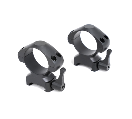 Кольца ARKON 30 мм быстросъемные на weaver стальные высокие