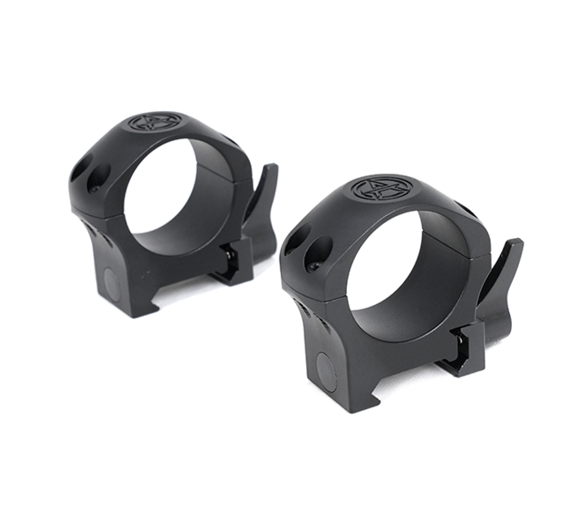 Кольца ARKON 30 мм быстросъемные на weaver низкие