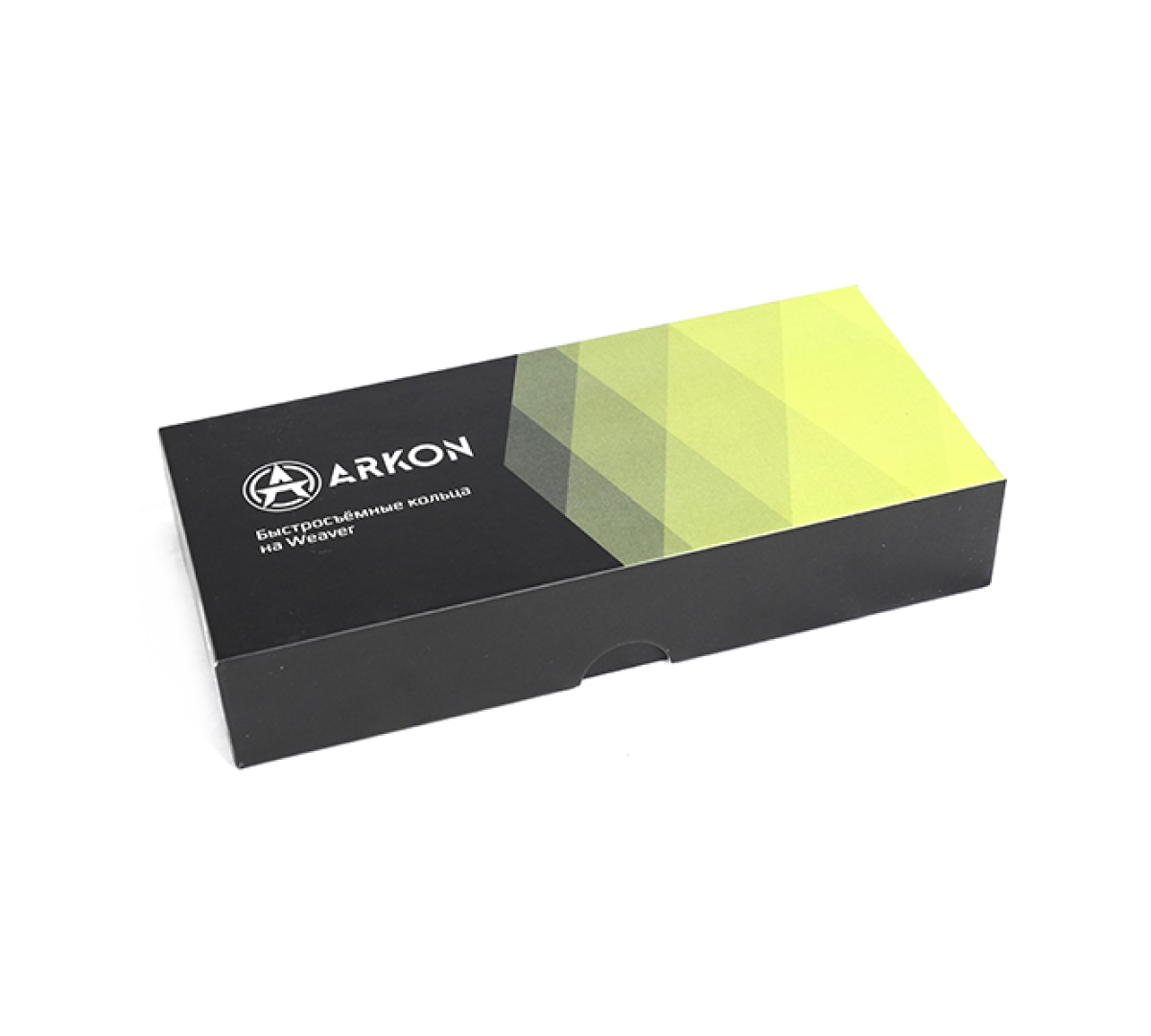 Кольца ARKON 30 мм быстросъемные на weaver низкие