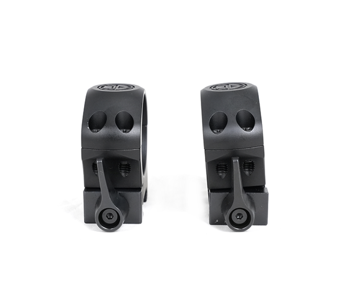 Кольца ARKON 30 мм быстросъемные на weaver низкие