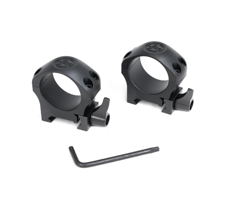 Кольца ARKON 30 мм быстросъемные на weaver низкие