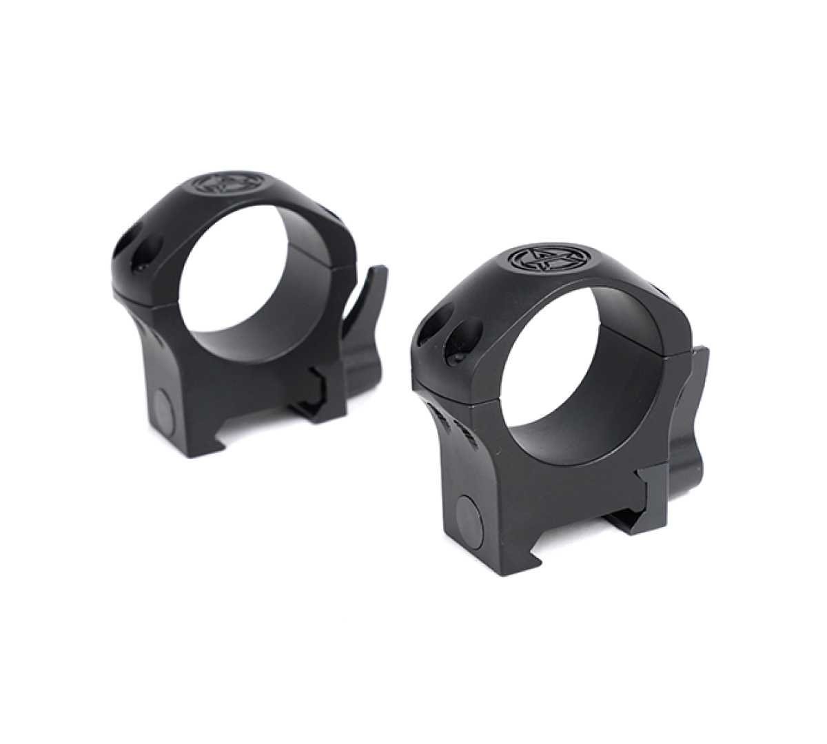 Кольца ARKON 30 мм быстросъемные на weaver средние