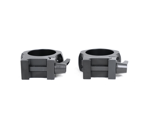 Кольца ARKON 30 мм быстросъемные на weaver средние
