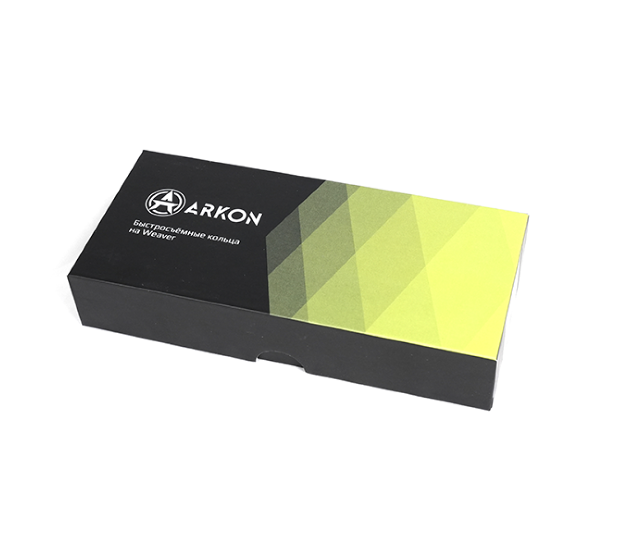 Кольца ARKON 30 мм быстросъемные на weaver средние