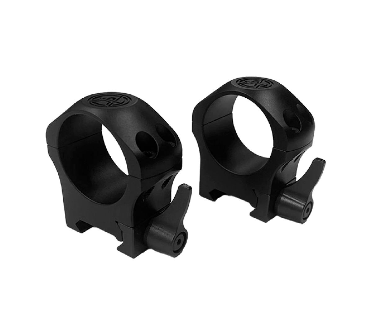 Кольца ARKON 30 мм быстросъемные на weaver средние