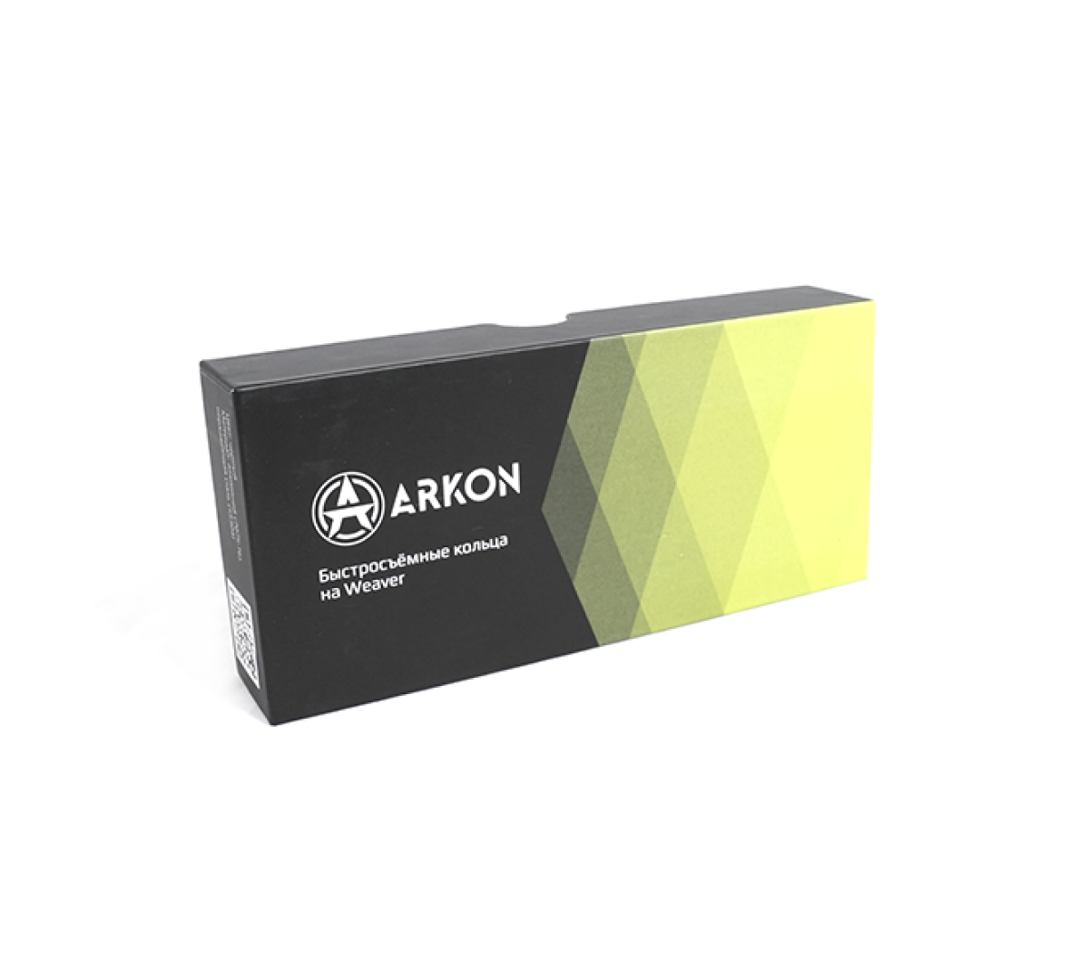 Кольца ARKON 30 мм быстросъемные на weaver высокие