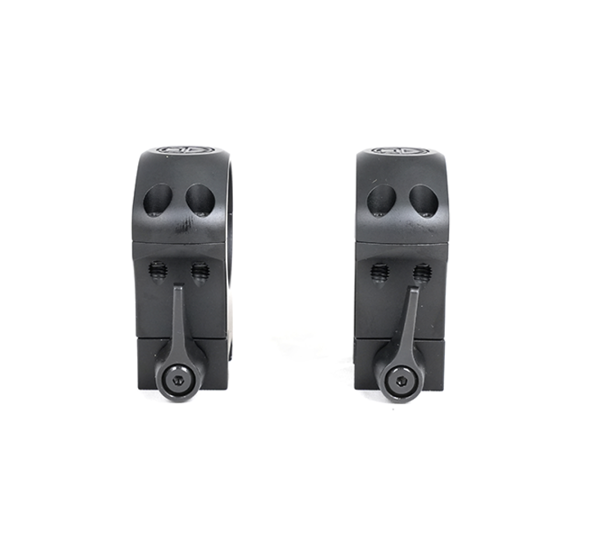 Кольца ARKON 30 мм быстросъемные на weaver высокие