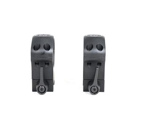 Кольца ARKON 30 мм быстросъемные на weaver высокие