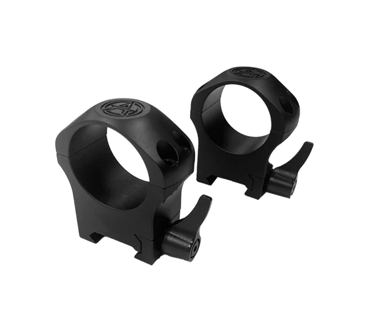 Кольца ARKON 30 мм быстросъемные на weaver высокие