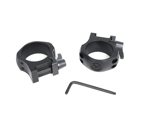 Кольца ARKON 34 мм быстросъемные на weaver низкие