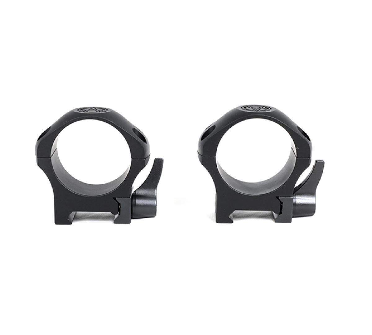 Кольца ARKON 34 мм быстросъемные на weaver низкие