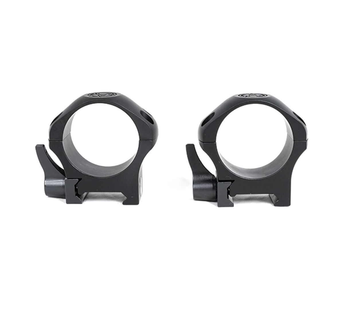 Кольца ARKON 34 мм быстросъемные на weaver низкие