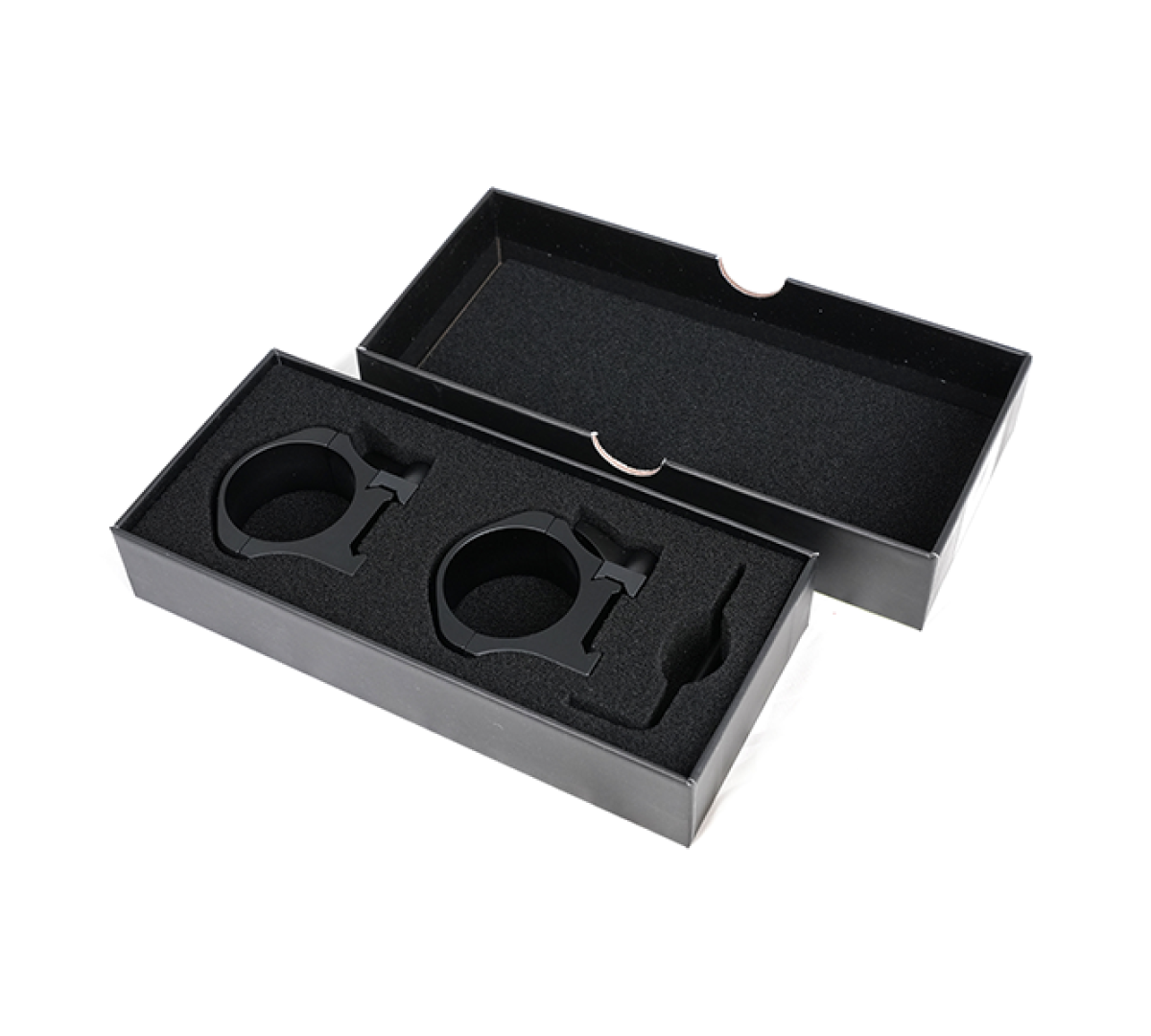 Кольца ARKON 34 мм быстросъемные на weaver низкие