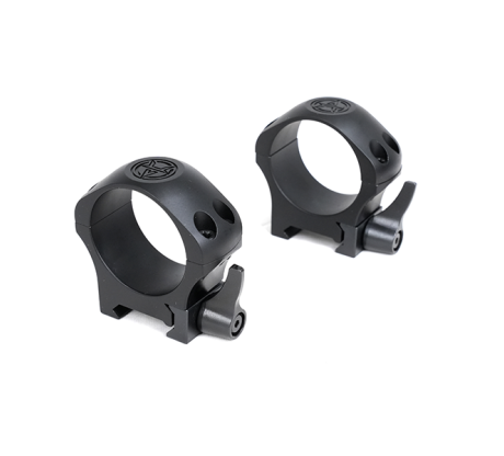 Кольца ARKON 34 мм быстросъемные на weaver низкие