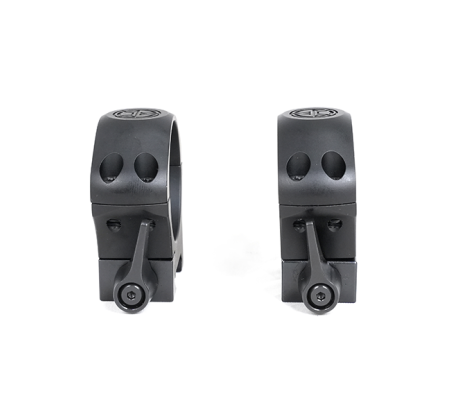 Кольца ARKON 34 мм быстросъемные на weaver низкие