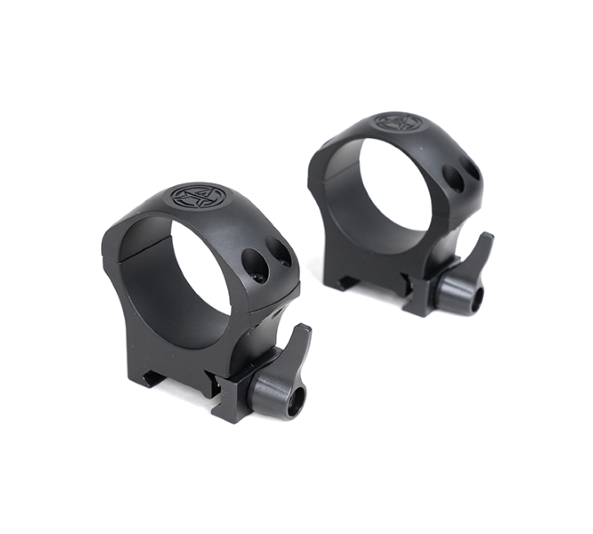 Кольца ARKON 34 мм быстросъемные на weaver средние