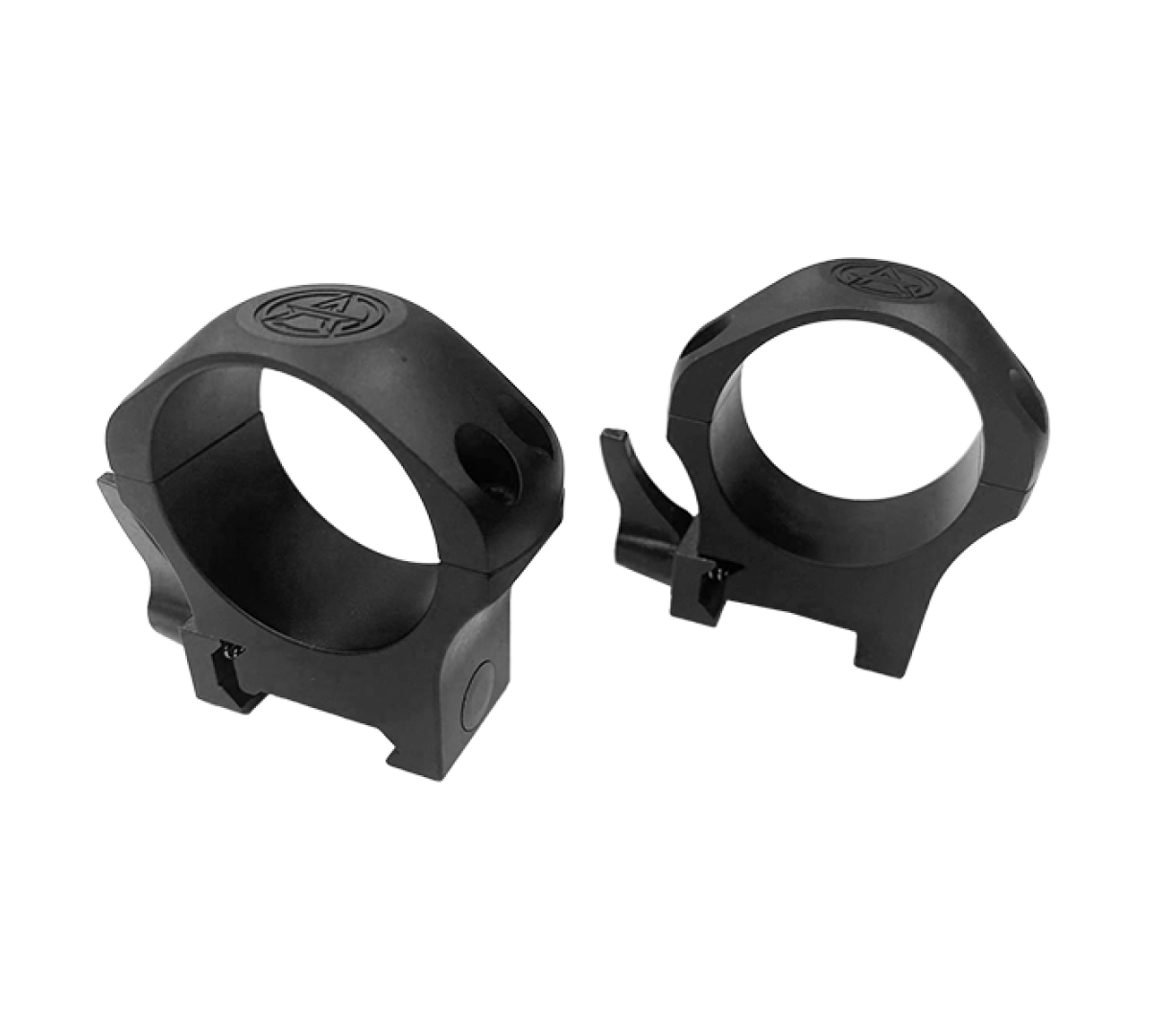 Кольца ARKON 34 мм быстросъемные на weaver средние