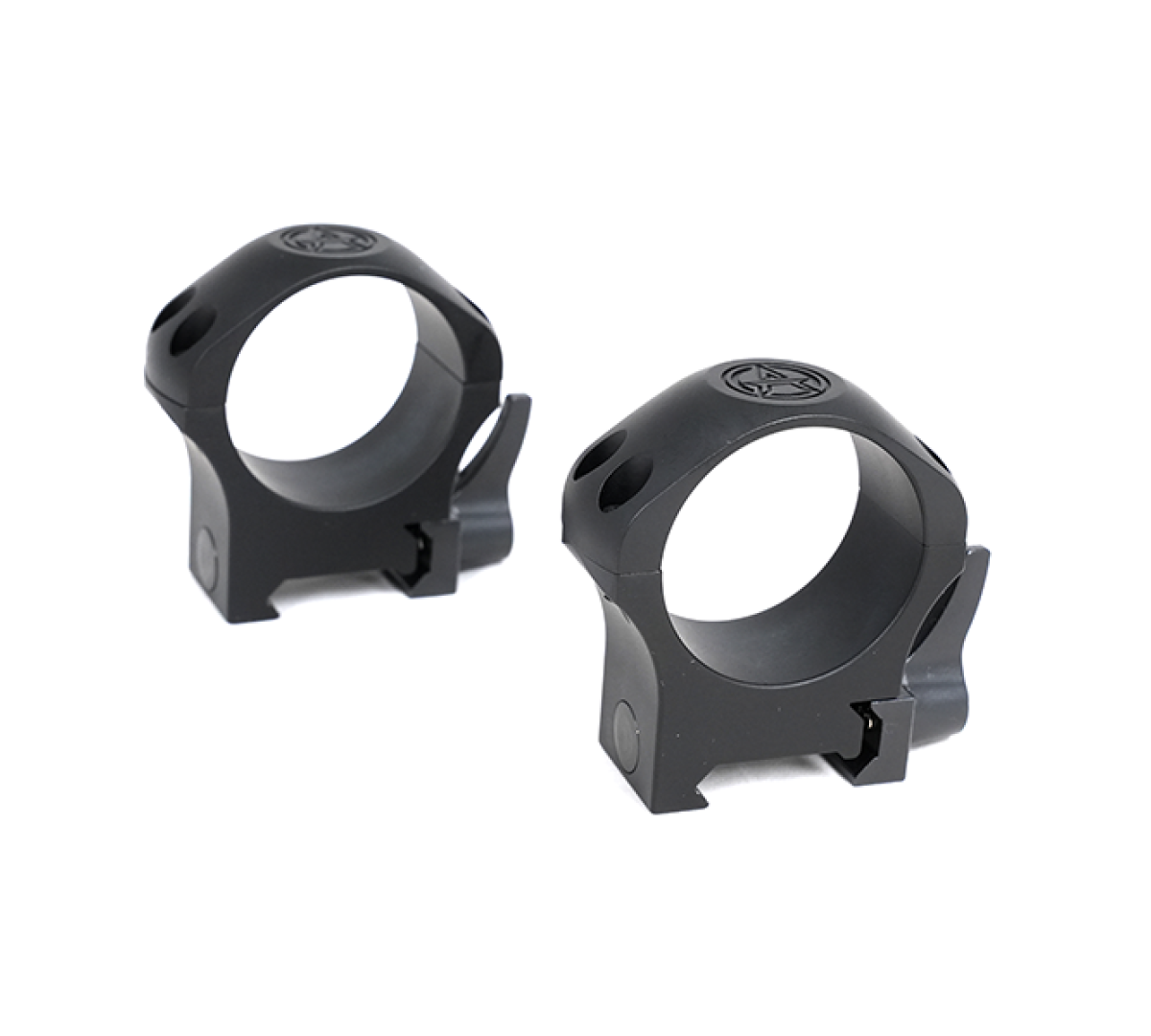 Кольца ARKON 34 мм быстросъемные на weaver средние