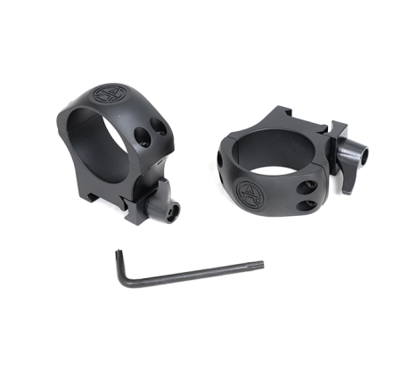 Кольца ARKON 34 мм быстросъемные на weaver средние