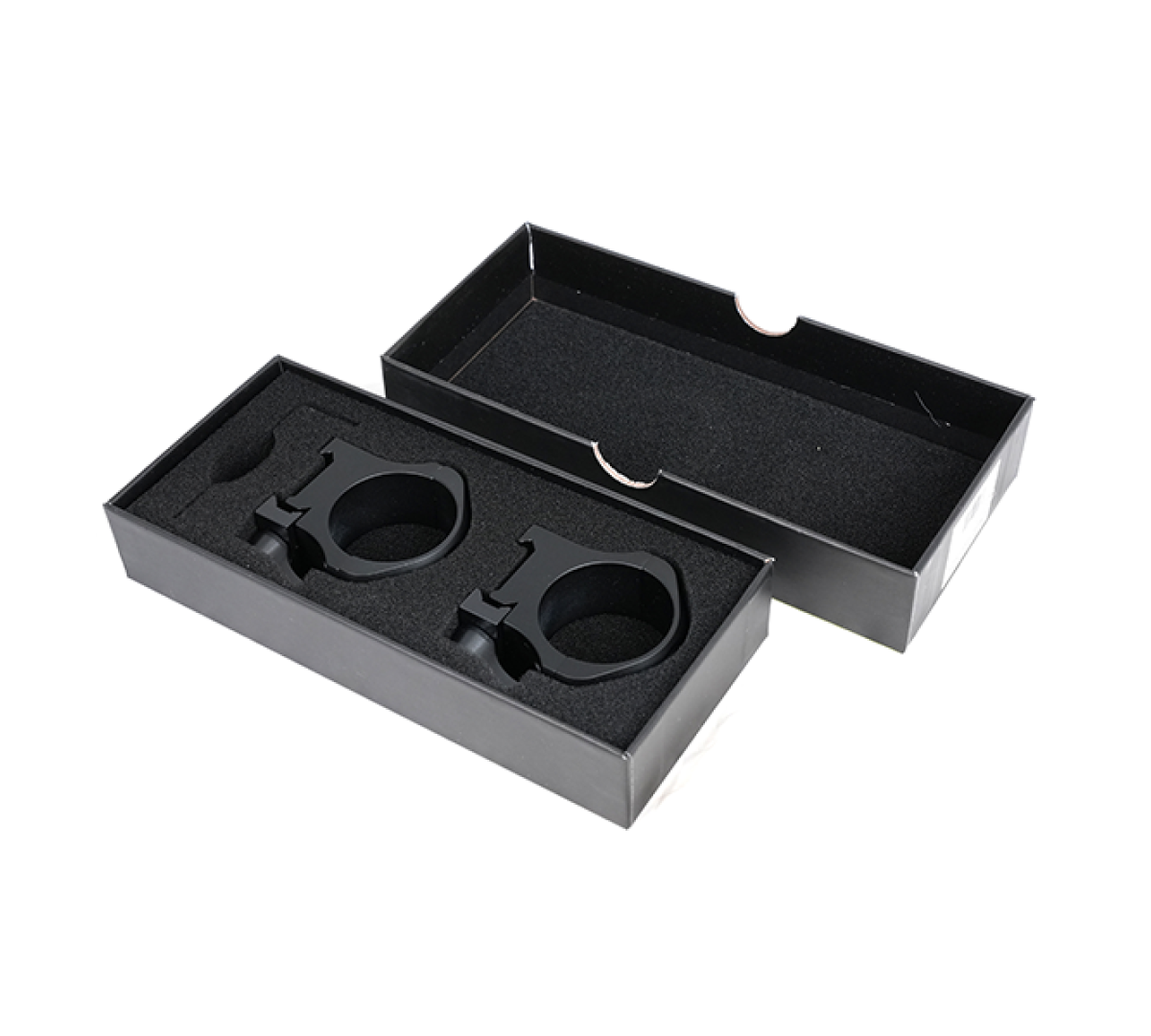 Кольца ARKON 34 мм быстросъемные на weaver средние