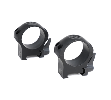 Кольца ARKON 34 мм быстросъемные на weaver средние