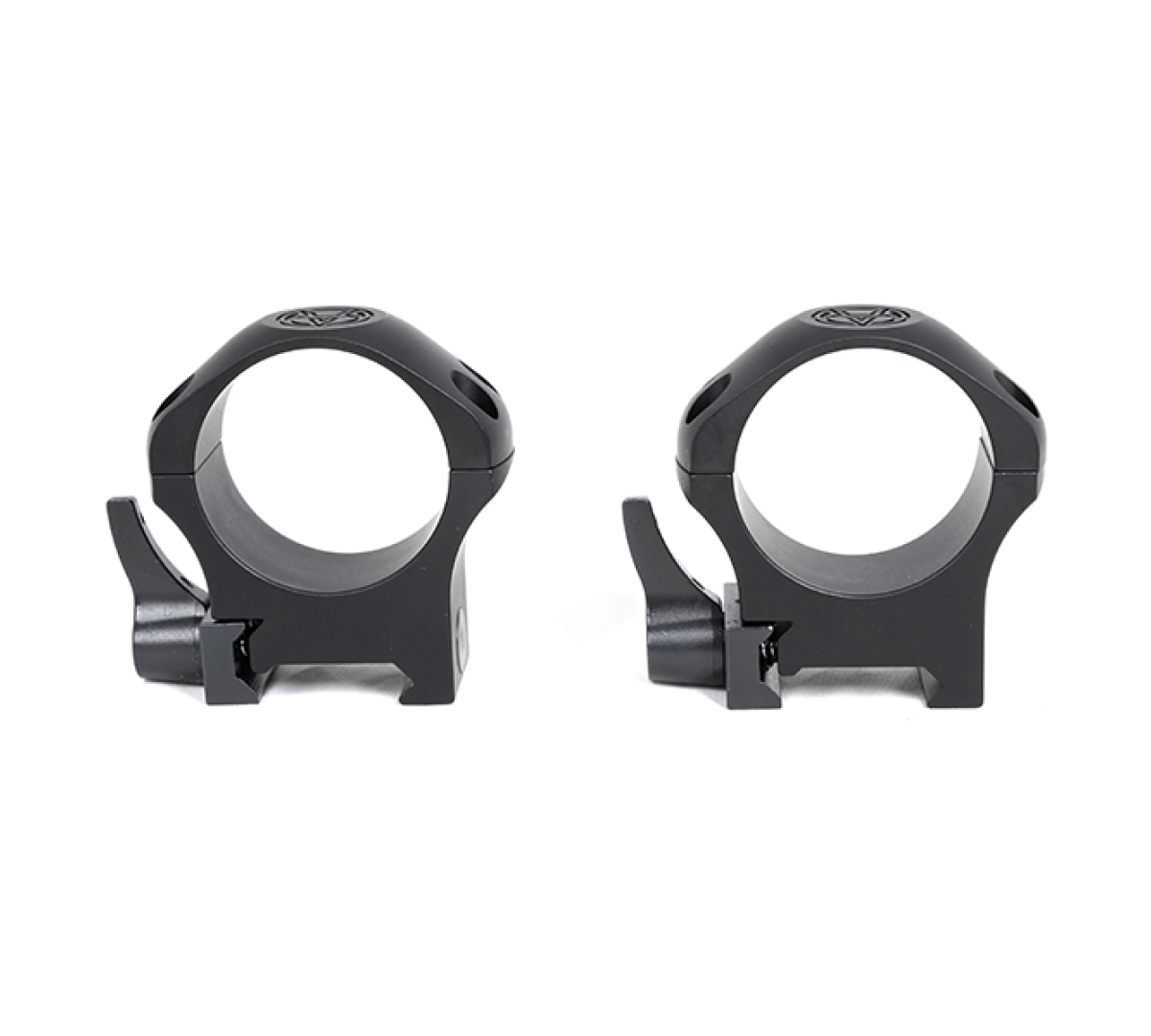 Кольца ARKON 34 мм быстросъемные на weaver средние