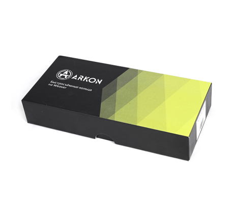 Кольца ARKON 34 мм быстросъемные на weaver средние