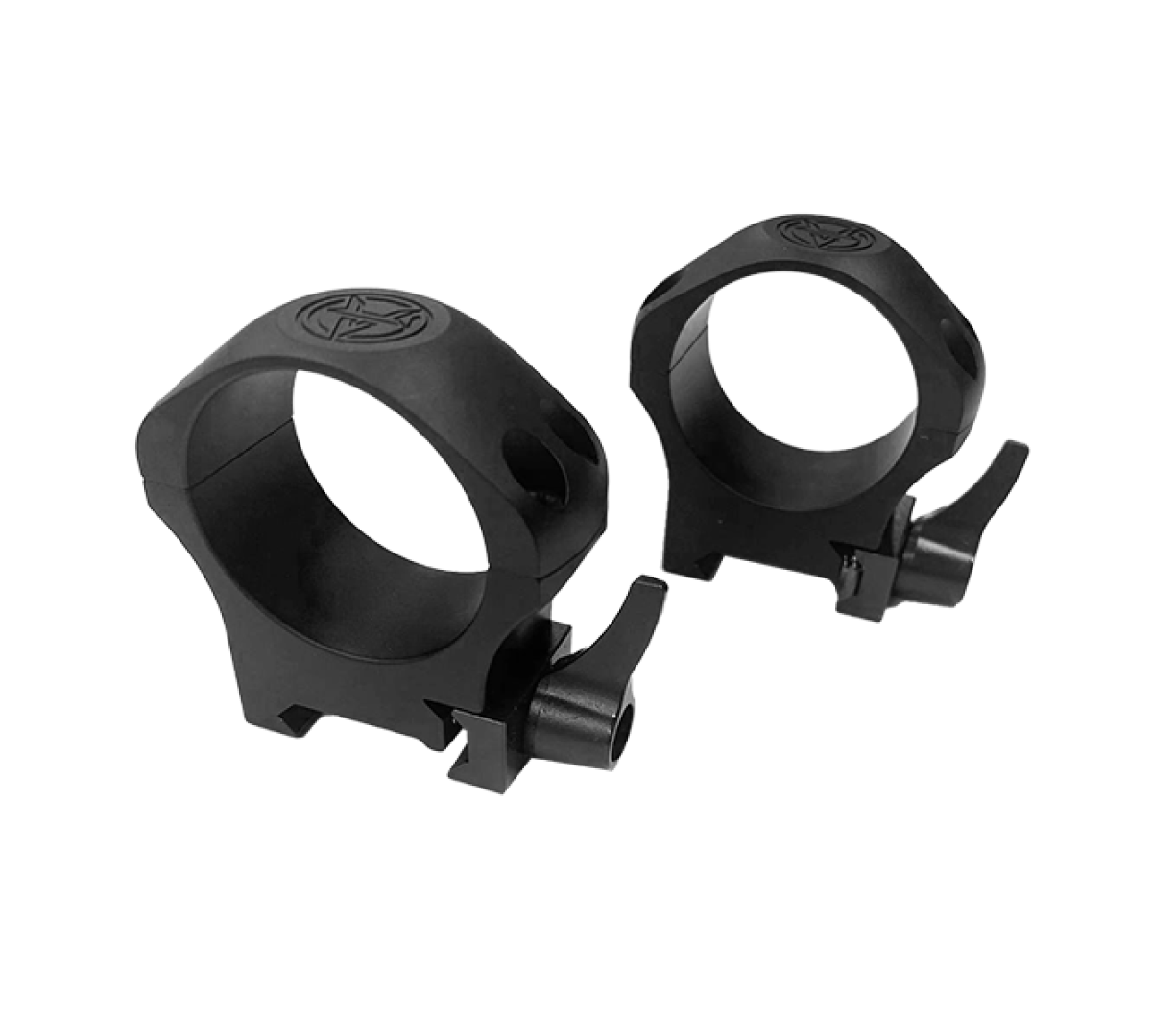 Кольца ARKON 34 мм быстросъемные на weaver средние