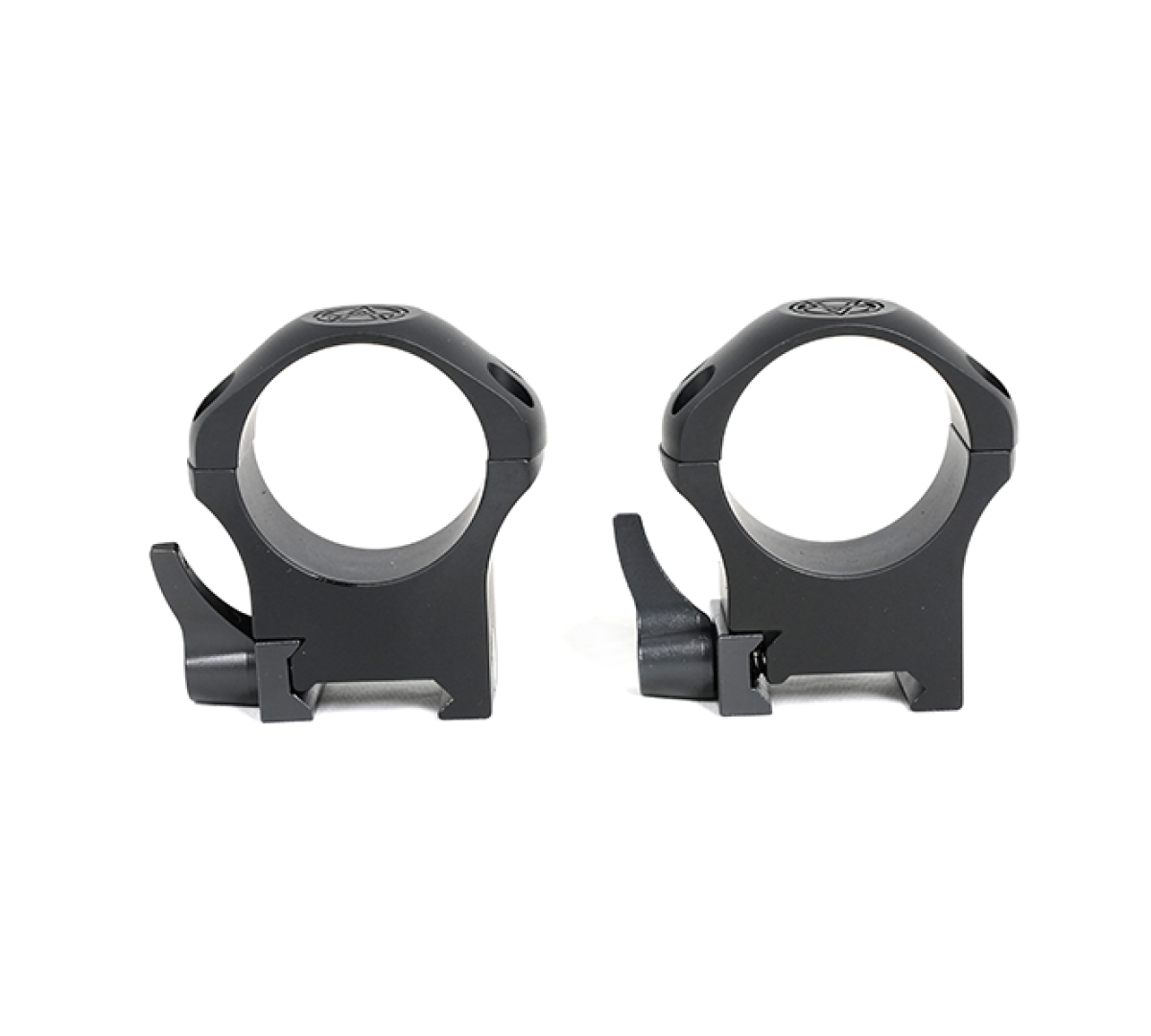 Кольца ARKON 34 мм быстросъемные на weaver высокие