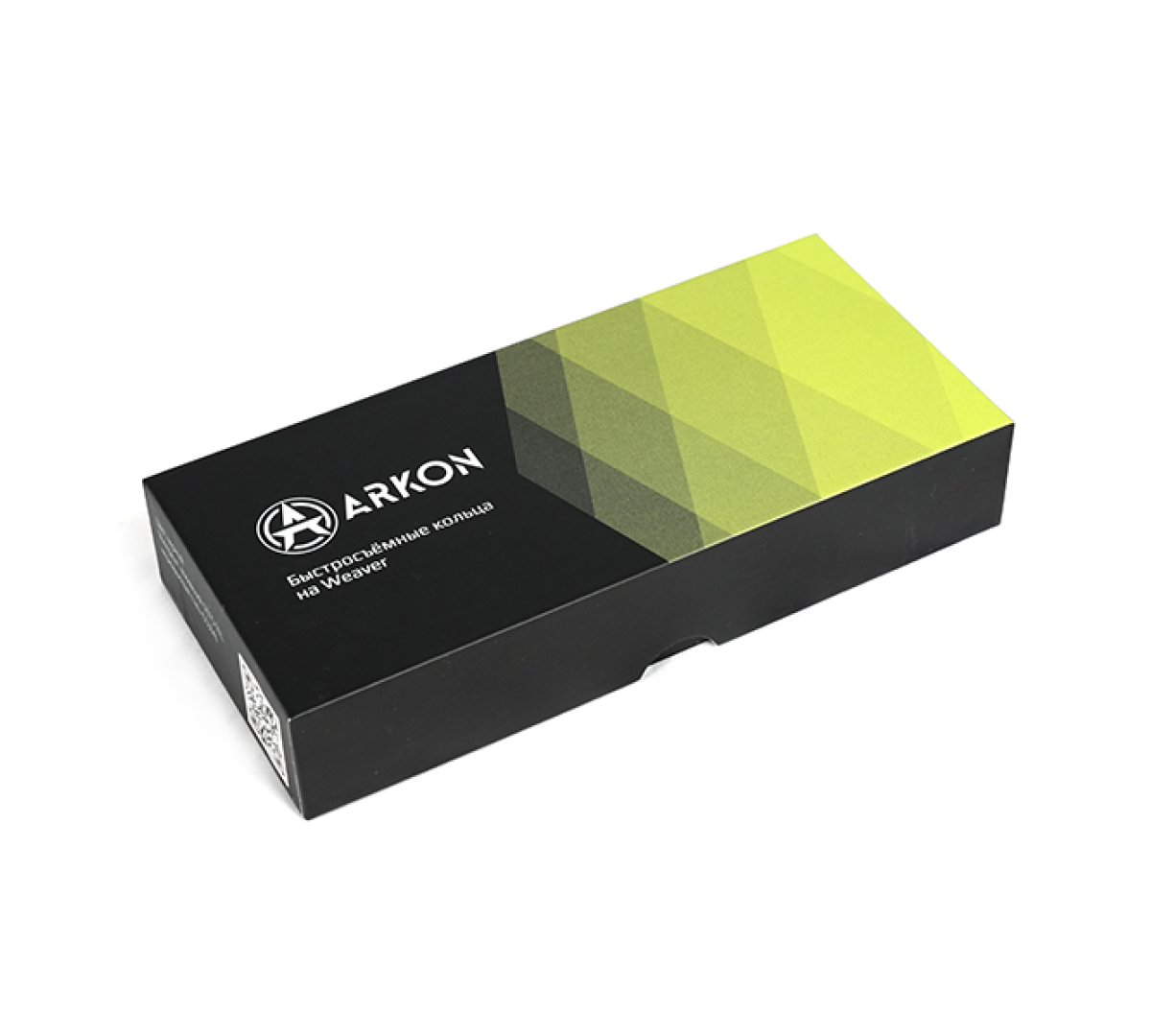 Кольца ARKON 34 мм быстросъемные на weaver высокие